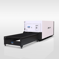 Découpeuse laser à fibre 3000W 2000W 6000W pour tôles, tubes et tuyaux en acier inoxydable, machine de découpe laser avec système de contrôle Cypcut