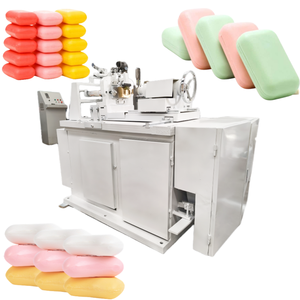 Sustainable China Supplier of Hotel Toilet Soap Production Line Hot Sale Industrial Soap Making Machine - Product Image 1