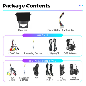 Navifly Nf Nieuwste Android Auto Autoradio Spelen Auto Gps Voor Ssangyong Actyon 2013-2017support Av <span class=keywords><strong>Output</strong></span> Android Auto Auto - Product Image 6