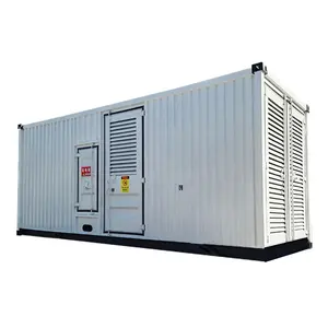 Super Silent 3-Phase 200kva-700kva 1500rpm-1800rpm Speed Auto Start Diesel Generator