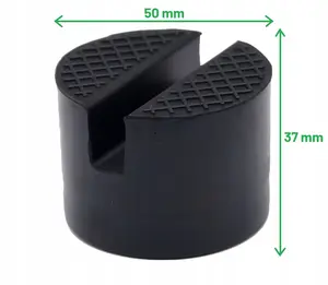 Hot Sales Car Interior Accessories Rubber Pad For Jack 3 Ton Floor Jack PadJacking Tool Pinch Weld Side Frame Protector Adapter