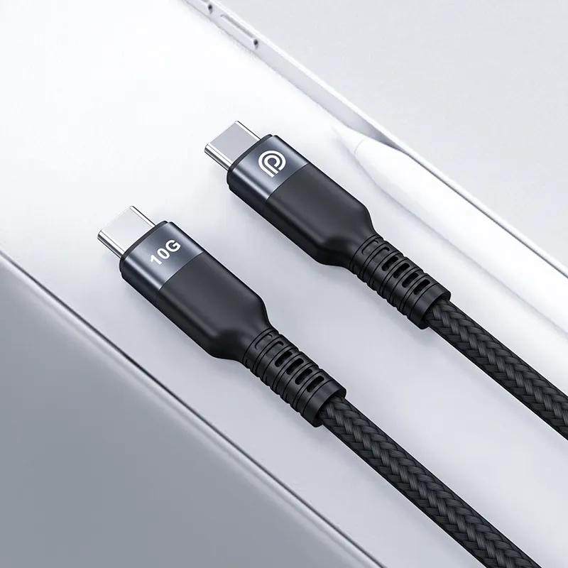 Cables de sincronización de datos USB 3,1, Cable de carga rápida tipo C para teléfonos inteligentes Android, Huawei, Xiaomi y Samsung