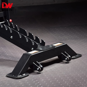 DW SPORTS <span class=keywords><strong>musculation</strong></span> en acier, <span class=keywords><strong>banc</strong></span> d'assise personnalisé, exercice <span class=keywords><strong>de</strong></span> Fitness, <span class=keywords><strong>banc</strong></span> <span class=keywords><strong>de</strong></span> poids réglable à usage Commercial - Product Image 4