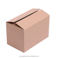 Guangdong meilleure vente livraison rapide boîte d'expédition en carton emballage personnalisé petits cartons d'emballage de livraison boîte à fleurs