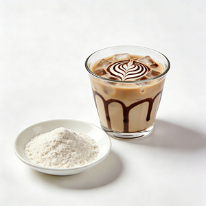 Crema en Polvo Multiusos Sin Lácteos para el Mercado Comercial, Grasa Vegetal para Café y Té con Leche, 25 KG, Precio de Fábrica, Venta al Por Mayor - Product Image 4