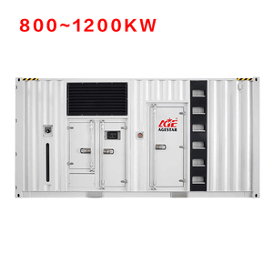 Xi lanh đơn bốn xi lanh 1/3 pha nước làm mát bằng máy phát điện diesel im lặng thiết lập để sử dụng nhà - Product Image 6