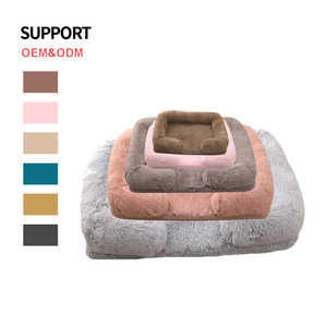 Sofá cama ortopédico para perros de felpa, proveedor de productos para mascotas con logotipo personalizado al por mayor de fabricante - Product Image 6
