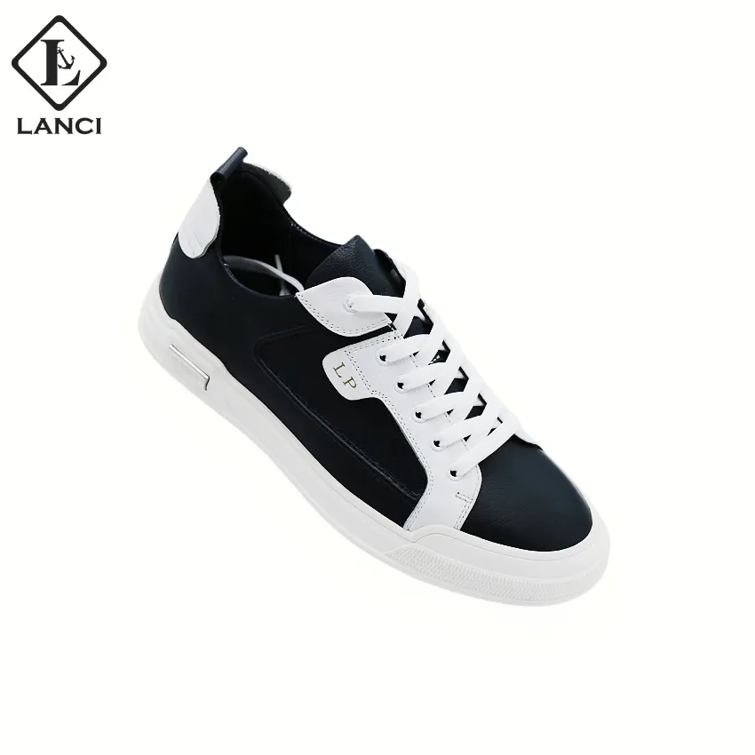 LANCI 2022 New Design Wholesale Men Shoes Custom Casual Men Fashion Leisure Latest Design Sports Shoes