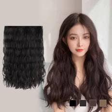 Parrucca femminile 3 onda pezzo di capelli di alta qualità extension per capelli umani - Product Image 1