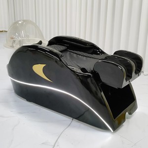 4d Full Body Electric Massage Luxury Hair Washing Head Spa Shampoo <b>Bed</b> With Heating - Product Image 2