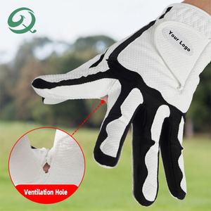Guantes de Golf Antideslizantes Hechos a Medida, Guantes de Golf de Cuero para Mano Izquierda y Derecha, Tallas Regulares, Guantes Deportivos para Hombre y Mujer - Product Image 3