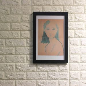 Piccole cornici per foto in legno 6x8 pollici personalizzate di alta qualità per la decorazione domestica - Product Image 6