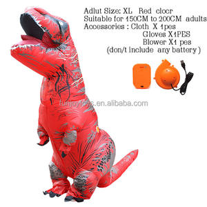 Costume <span class=keywords><strong>de</strong></span> Dino <span class=keywords><strong>de</strong></span> Mascotte T-Rex Gonflable d'Halloween, Costume <span class=keywords><strong>Trex</strong></span> Gonflable, Costume <span class=keywords><strong>de</strong></span> Dinosaure T Rex pour Adulte - Product Image 3