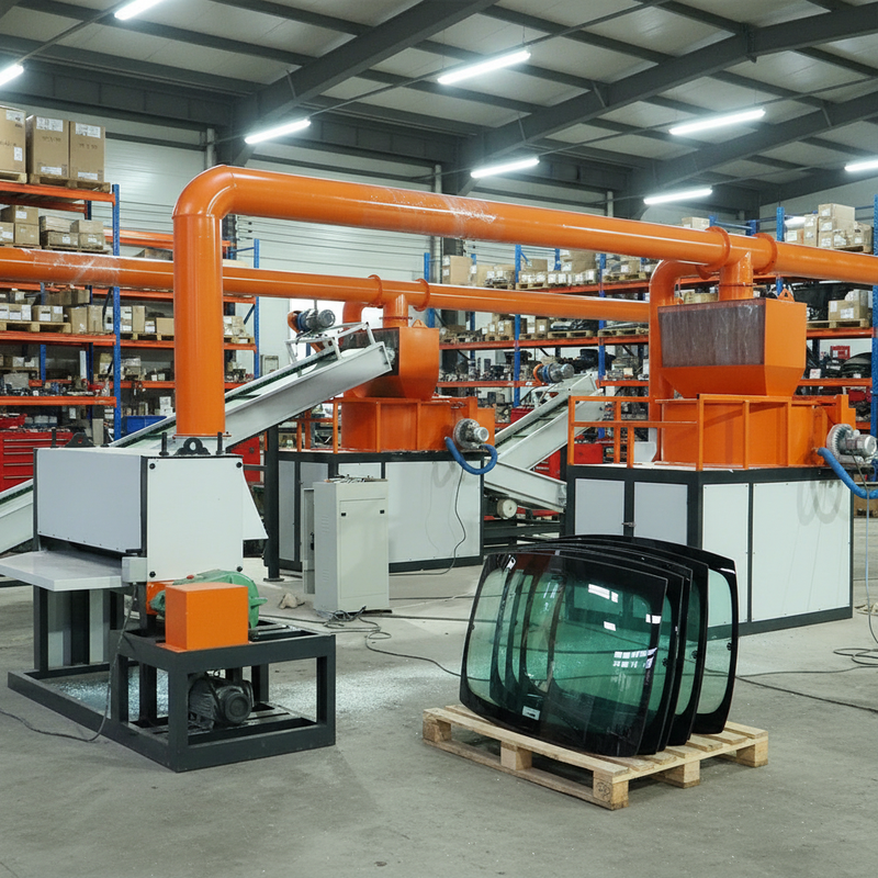Laminated Glass Recycling Machine for PVB