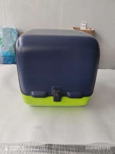 Caja de almacenamiento trasera de fibra de vidrio para motocicleta/scooter, baúl trasero, caja superior para reparto, piezas de repuesto para motocicleta eléctrica - Product Image 2