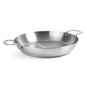 Padella per Paella in Acciaio Inox da 12 Pollici per Cucinare la Paella - Product Image 1