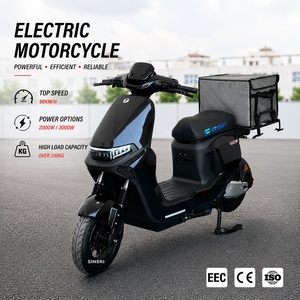 SINSKI Best Price 60V 2000W Motorcycle Adult Lithium <b>Battery</b> Scooter Motorcycle - Product Image 1