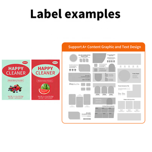 Polvo Limpiador OEM Happy Cleaner con Probióticos y Enzimas Digestivas, Entrega Rápida, Pedido Flexible para Reabastecimiento de Stock para Vendedores - Product Image 6
