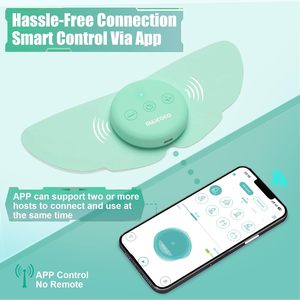 Tragbarer Muskeltrainer mit Ersatz-Gelpads Multifunktionaler Fitness-Trainer für Armmuskulatur & Körperformung - Product Image 6