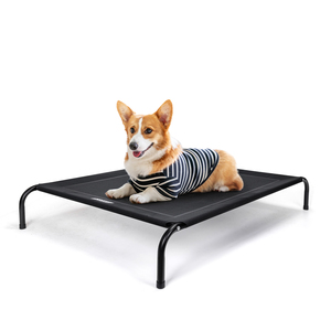 Nobleza XL lettino per cani traspirante per animali piccoli gatti per uso interno ed esterno da giardino per cani di taglia media - Product Image 1
