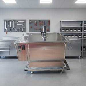 Quenching Oil Hardening Oil Laboratory Heat Treatment Oil Quenching Oil Bath Factory Price - Product Image 4