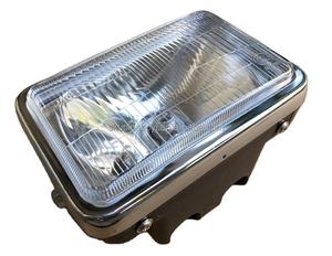 Phare avant carré vintage universel 55W 12V pour <span class=keywords><strong>moto</strong></span>, lampe rétro pour Cafe Racer Bobber <span class=keywords><strong>Triumph</strong></span> Cruiser - Product Image 2
