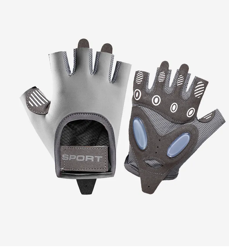 Neue benutzer definierte Handschuh Professional rutsch feste Netz atmungsaktive Unisex Gewicht Fitness Workout Gym Training Sport handschuhe