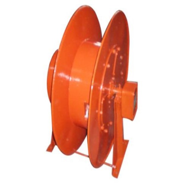 High Efficiency Electric Motor Cable Drum Large Power Cable Reel