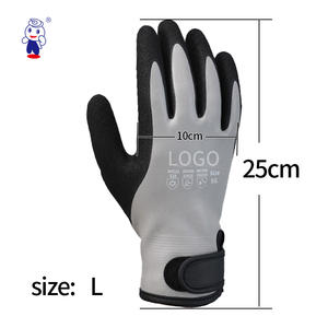 <span class=keywords><strong>Gants</strong></span> congelés extrêmement résistants au froid, <span class=keywords><strong>gants</strong></span> de travail doublés de coton, <span class=keywords><strong>gants</strong></span> de travail gelés d'hiver chauds imperméables et enduits - Product Image 2