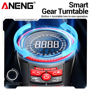 ANENG SZ312 Multimeter 20A Stroomtest VA Reverse Backlight 6000 Tellingen 4 Cijfers Indicatie Lage Batterijspanning Thuis Tester 60mF - Product Image 4