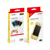 Étui de protection transparent TNS-19071 pour Switch Lite, accessoires de jeu
