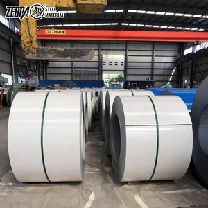 Bobina de Acero Galvanizado Prepintado con Recubrimiento de Color PPGI, Color RAL Personalizado, Bobina de Acero Galvanizado Pintado - Product Image 4