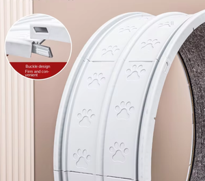 2026 B-<strong>PET</strong> Plastic Cat Treadmill Scratch Board Mute Anti-Pinch <strong>Fitness</strong> Roller Large Climbing Rack Exercise Toys - Product Image 5