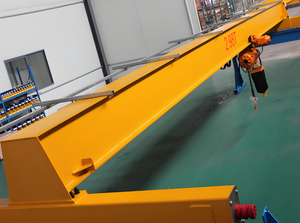 Estación de trabajo de alta calidad independiente de 5 toneladas-<span class=keywords><strong>35</strong></span> toneladas Grúas de puente de una sola viga eléctricas europeas - Product Image 5