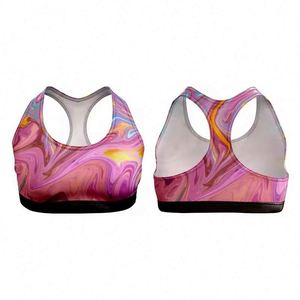 Conjunto de Jersey y Top Corto Personalizado de Alta Calidad para Mujer, Diseño sin Mangas a la Moda, Ropa de Voleibol de Playa - Product Image 2
