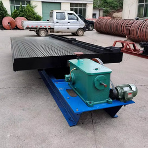 Separador por Gravedad Fuxin 6-S, Mesa Vibratoria para Procesamiento de Mineral de Oro, Motor de 380V, Alta Rigidez - Product Image 3