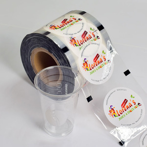 Film de scellage pour tasse entièrement automatique personnalisé rouleau de plastique thermoscellage tasse à thé à bulles film d'étanchéité pour couvercle en plastique - Product Image 4