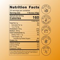 Commerces extérieurs transfrontaliers : Poudre pour milkshake saveur crème vanille PROTEIN SMOOTHIE, sachet 500g, conservation à température ambiante