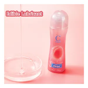 CokeLife 100ML Lubricante Sexual Comestible OEM Brand Edible Sexual Lubricant Oral Jelly Sex For Girl