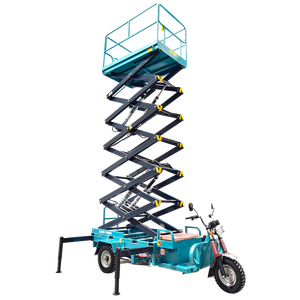 Produsen Cina <span class=keywords><strong>lift</strong></span> <span class=keywords><strong>9m</strong></span> 10m 11m 12m 13m 14m roda tiga Ekonomi Mobile gunting angkat - Product Image 3