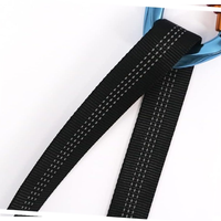 Sangle en nylon tissé de 1 pouce / Sangle tubulaire d'escalade robuste pour harnais de sauvetage, travaux en hauteur, lutte contre les incendies, écologique