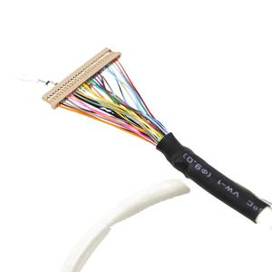 Çin DF14 LVDS kablo <span class=keywords><strong>2</strong></span> 4 6 8 pin montaj kablo demeti - Product Image 1