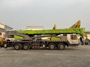 Grúa Móvil Usada ZOOMLION ZTC500V de 50 Toneladas y 245 kW con Motor Weichai y Componentes Principales de Motor y Bomba - Product Image 4