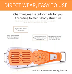 ODM <b>Vibration</b> Massage Wand for Women & Men Massager Tool for Pelvic Floor Physical Therapy Perineal Massage Tool Relieves Pain - Product Image 3