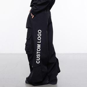 2026 New Design Manufacture Custom Fabric Sweatpants <b>Men</b> Oversize Sportswear Casual Track Pants Male Fitness <b>Men's</b> <b>Trousers</b> - Product Image 4