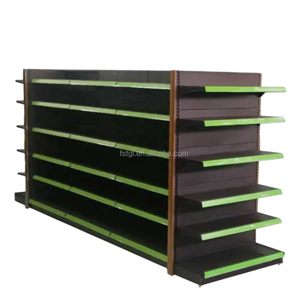 Best Selling China Leverancier Langere Levensduur Terug Rack Winkelcentrum Display Plank