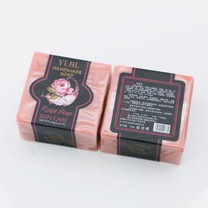 สบู่ก้อนนมแพะ สมุนไพรธรรมชาติ น้ำมันหอมระเหย กลิ่นหอมสดชื่น สบู่อาบน้ำ ล้างหน้า ใช้ได้ทั่วร่างกาย - Product Image 5