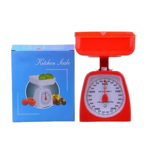 Veidt Weighing Food Supermarket School 5kg Dial Spring Weight <b>Scale</b> <b>Mechanical</b> Kitchen <b>Scales</b> With Bowl Balanzas ACS-02 Mechanic - Product Image 5