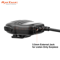 Microphone à distance filaire léger RSM100 pour talkies-walkies Icom IC-V8/V80 IC-F14/15, connecteur XLR filaire portable