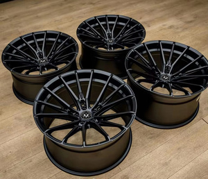 Rines de Aluminio Forjados Personalizados de Perfil Cóncavo Profundo para Autos, 18 19 20 21 22 Pulgadas, 5x114.3 5x112 5x110 5x120, para <span class=keywords><strong>BMW</strong></span> G80 M3 M4 - Product Image 1